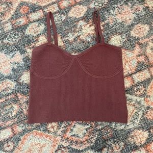 Madewell Sweater Tank